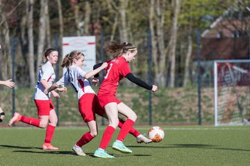 Bild 160 - wBJ Walddoerfer - Eimsbuettel : Ergebnis: 5:3